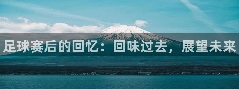 足球赛后的回忆：回味过去，展望未来