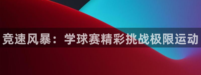 竞速风暴：学球赛精彩挑战极限运动