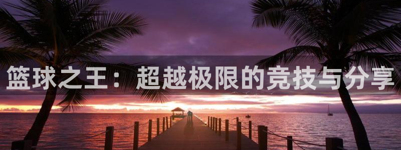  vsport体育官网：篮球之王：超越极限的竞技与分享