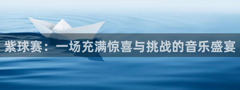 vsport体育祝贺阿根廷成为：紫球赛：一场充满惊喜与挑战的